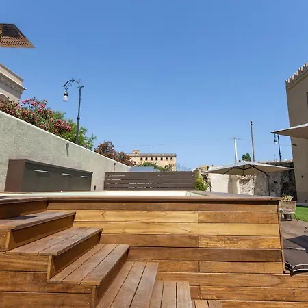 בית הארחה Bastione Spasimo פלרמו